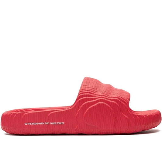 ADIDAS ADILETTE 22 "SCARLET"