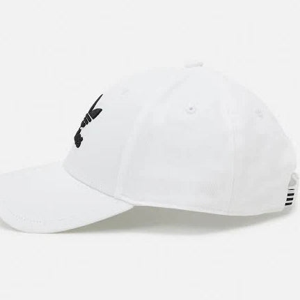 ADIDAS ORIGINALS TREFOIL CAP "WHITE"