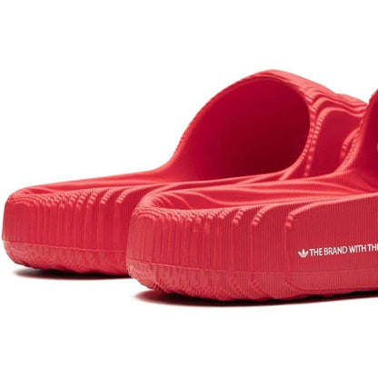 ADIDAS ADILETTE 22 "SCARLET"