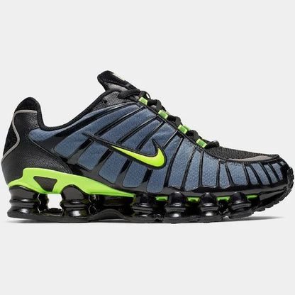 NIKE SHOX TL "BLUE/GREEN/BLACK"