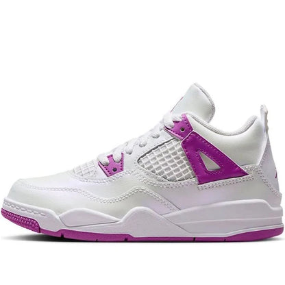 AIR JORDAN 4 RETRO GS "HYPER VIOLET"