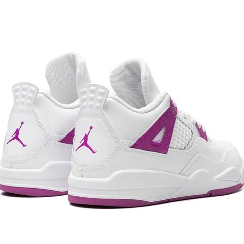 AIR JORDAN 4 RETRO GS "HYPER VIOLET"