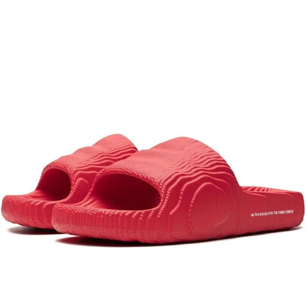 ADIDAS ADILETTE 22 "SCARLET"