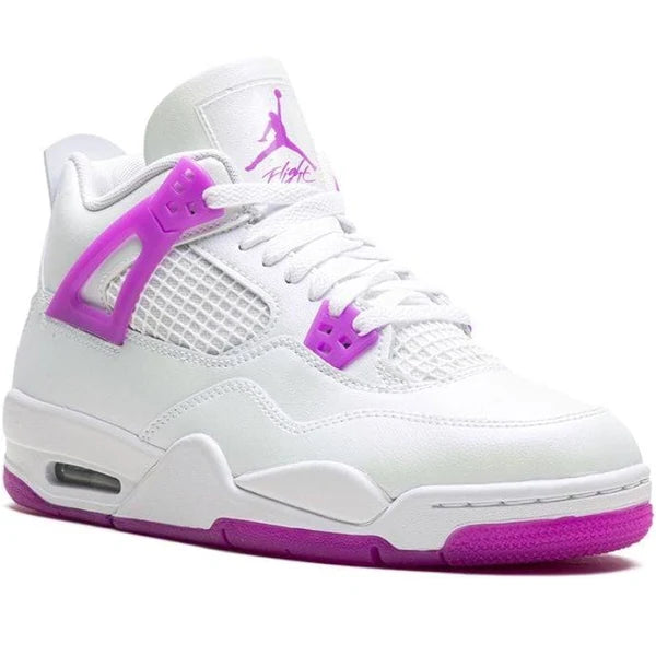 AIR JORDAN 4 RETRO GS "HYPER VIOLET"