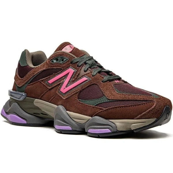 NEW BALANCE 9060 "RICH OAK BURGUNDY"