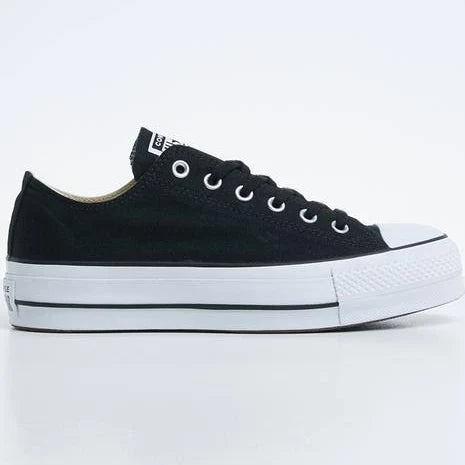 CONVERSE CHUCK TAYLOR ALL-STAR LIFT OX "BLACK"