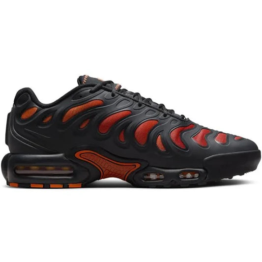 NIKE AIR MAX PLUS DRIFT 'BLACK HYPER CRIMSON'