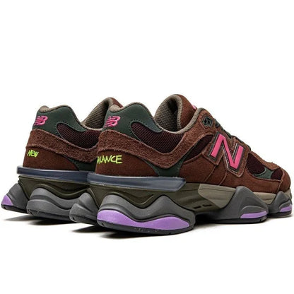 NEW BALANCE 9060 "RICH OAK BURGUNDY"