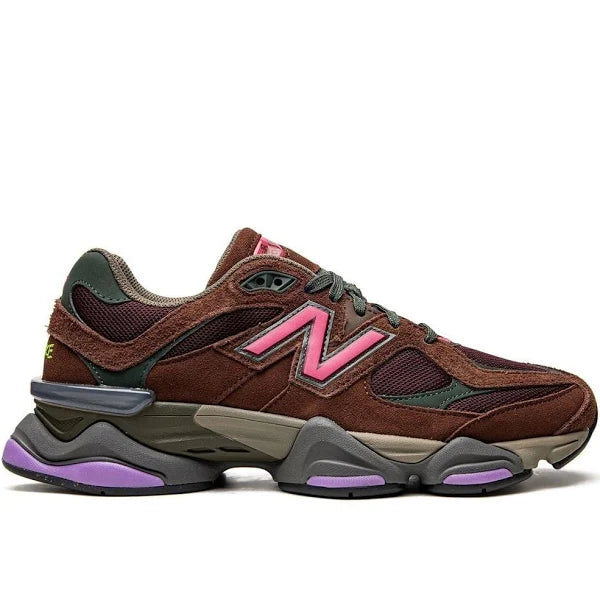 NEW BALANCE 9060 "RICH OAK BURGUNDY"