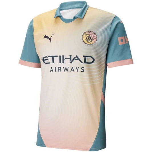 MANCHESTER CITY 24/25 FOURTH JERSEY