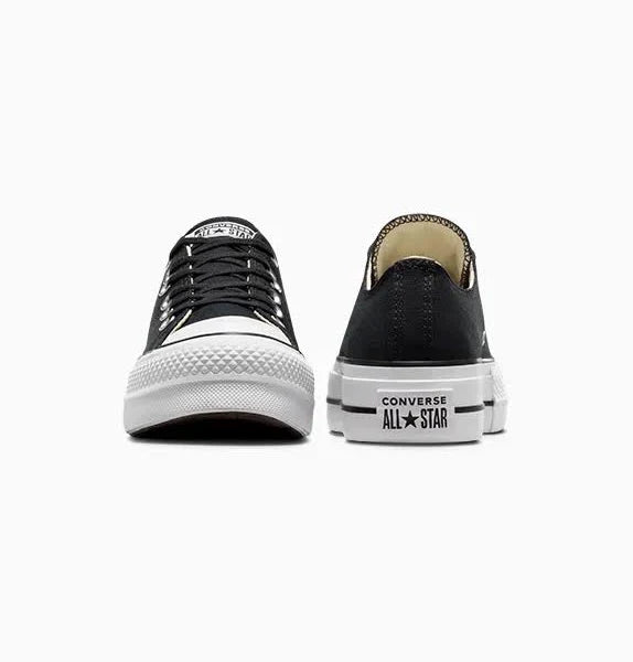 CONVERSE CHUCK TAYLOR ALL-STAR LIFT OX "BLACK"