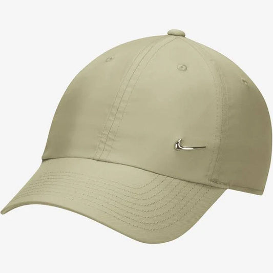 NIKE CAP DRI-FIT CLUB METAL SWOOSH "OLIVE"