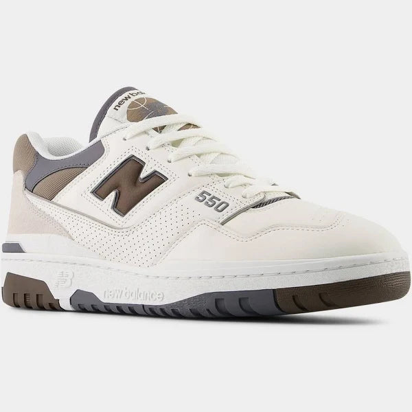 NEW BALANCE 550 "CREAM/BROWN"