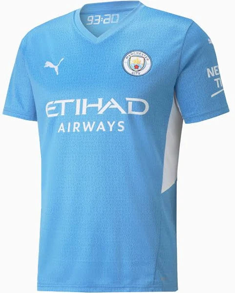 MANCHESTER CITY 21/22 HOME JERSEY