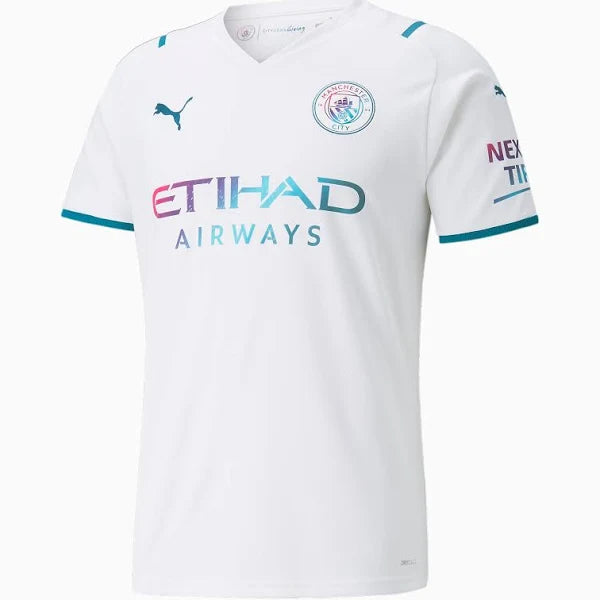 MANCHESTER CITY 21/22 AWAY JERSEY