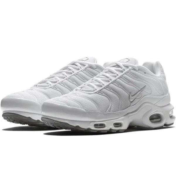 NIKE AIR MAX PLUS TN "WHITE"