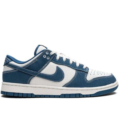 NIKE DUNK LOW SASHIKO "INDUSTRIAL BLUE"