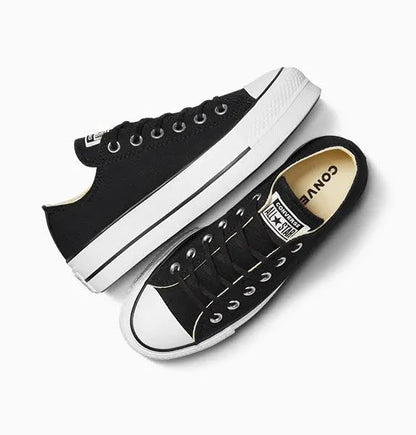 CONVERSE CHUCK TAYLOR ALL-STAR LIFT OX "BLACK"