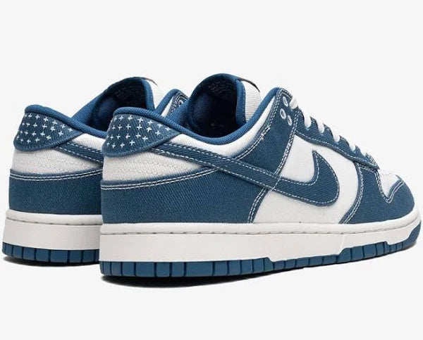 NIKE DUNK LOW SASHIKO "INDUSTRIAL BLUE"