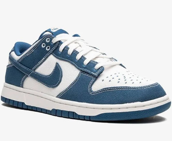 NIKE DUNK LOW SASHIKO "INDUSTRIAL BLUE"