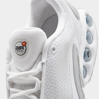 NIKE AIR MAX DN "WHITE PHOTON DUST METALLIC SILVER"