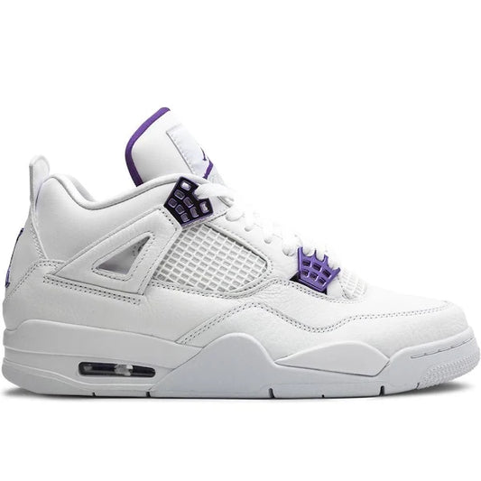 AIR JORDAN 4 RETRO "METALLIC PACK - PURPLE"