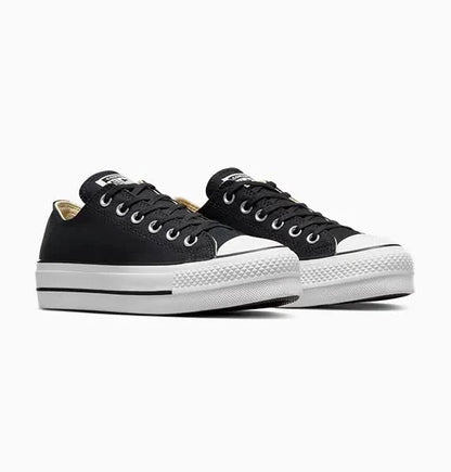 CONVERSE CHUCK TAYLOR ALL-STAR LIFT OX "BLACK"