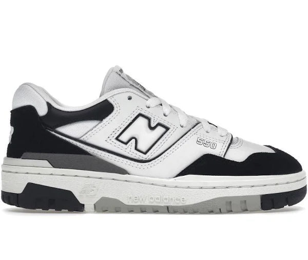 NEW BALANCE 550 RAIN CLOUD "WHITE/BLACK"