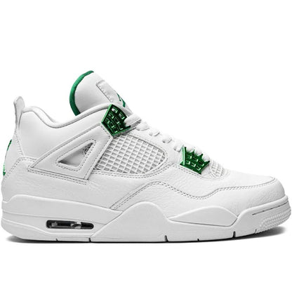 AIR JORDAN 4 RETRO "METALLIC PACK - GREEN"