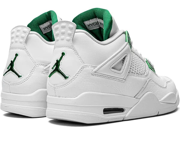 AIR JORDAN 4 RETRO "METALLIC PACK - GREEN"