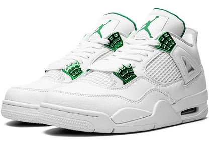 AIR JORDAN 4 RETRO "METALLIC PACK - GREEN"