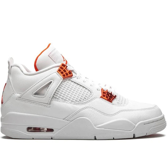 AIR JORDAN 4 RETRO "METALLIC PACK - ORANGE"