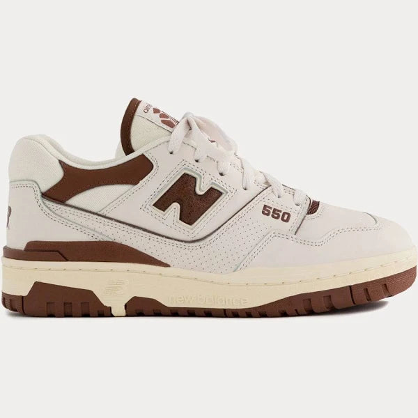 NEW BALANCE 500 X AIME LEON DORE "WHITE/BROWN"