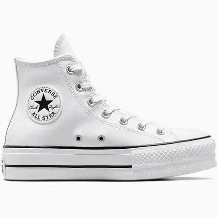 CONVERSE CHUCK TAYLOR ALL-STAR LIFT CANVAS "WHITE"