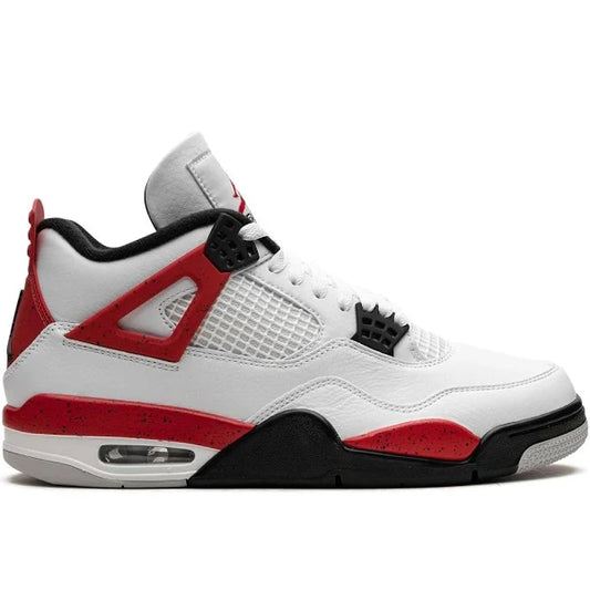 AIR JORDAN 4 RETRO GS "RED CEMENT"