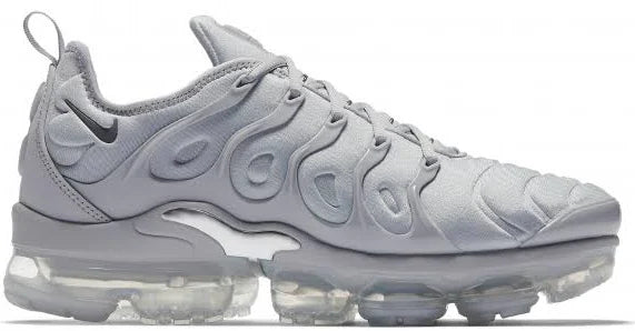 NIKE AIR VAPORMAX PLUS "METALLIC COOL GREY"