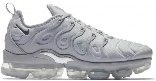 NIKE AIR VAPORMAX PLUS "METALLIC COOL GREY"