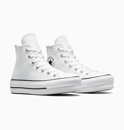 CONVERSE CHUCK TAYLOR ALL-STAR LIFT CANVAS "WHITE"