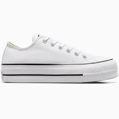 CONVERSE CHUCK TAYLOR ALL-STAR LIFT OX "WHITE"