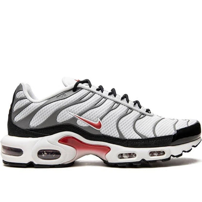 NIKE AIR MAX PLUS "PHOTON DUST/VARSITY RED"